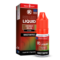 SC Liquid 10ml - Red Line - Coconut Melon 0mg/ml