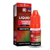 SC Liquid 10ml - Red Line - Erdbeere Sahne 0mg/ml