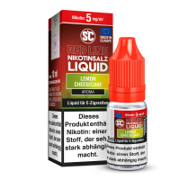 SC Liquid 10ml - Red Line - Lemon Cheesecake 5mg/ml