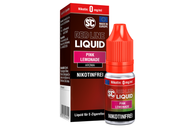 SC Liquid 10ml - Red Line - Pink Lemonade 0mg/ml