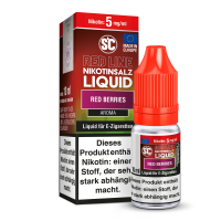 SC Liquid 10ml - Red Line - Red Berries 5mg/ml