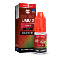 SC Liquid 10ml - Red Line - Red Mix 0mg/ml