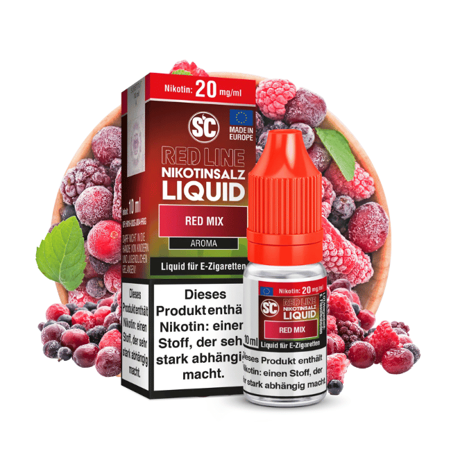 SC Liquid 10ml - Red Line - Red Mix - 5mg/ml