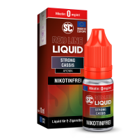 SC Liquid 10ml - Red Line - Strong Cassis 0mg/ml