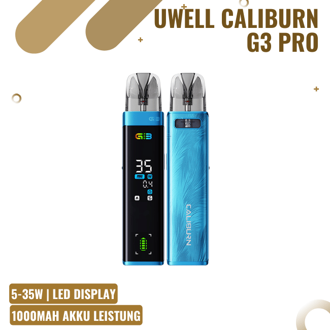 Caliburn G3 Pro