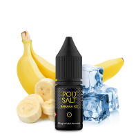 Pod Salt Liquid - Banana Ice - 10ml