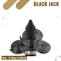 Pod Salt Liquid - Black Jack - 10ml