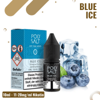 Pod Salt Liquid - Blue Ice - 10ml