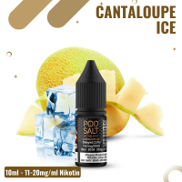 Pod Salt Liquid - Cantaloupe Ice - 10ml