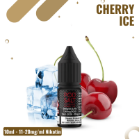 Pod Salt Liquid - Cherry Ice - 10ml