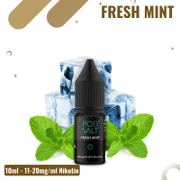 Pod Salt Liquid - Fresh Mint - 10ml