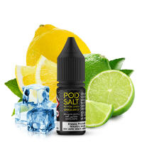 Pod Salt Liquid - Lemon & Lime - 10ml