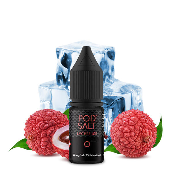 Pod Salt Liquid - Lychee Ice - 10ml