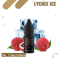 Pod Salt Liquid - Lychee Ice - 10ml