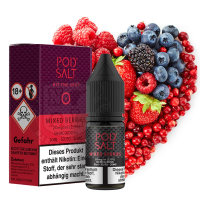 Pod Salt Liquid - Mixed Berries - 10ml