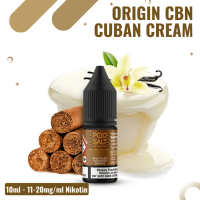 Pod Salt Liquid - Origin CBN Creme - 10ml