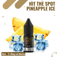 Pod Salt Liquid - Pineapple Ice - 10ml