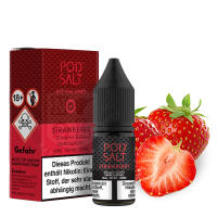 Pod Salt Liquid - Strawberry - 10ml