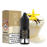 Pod Salt Liquid - Vanilla - 10ml