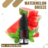 Pod Salt Liquid - Watermelon Breeze - 10ml