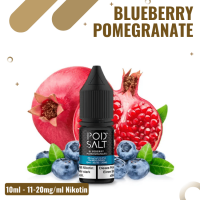 POD Salt FUSION Liquid Nikotinsalz 10ml - Blueberry...