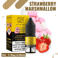 POD Salt FUSION Liquid Nikotinsalz 10ml - Strawberry...