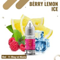 POD Salt XTRA Liquid Nikotinsalz 10ml - Berry Lemon Ice