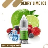 POD Salt XTRA Liquid Nikotinsalz 10ml - Berry Lime Ice