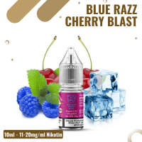 POD Salt XTRA Liquid Nikotinsalz 10ml - Blue Razz Cherry...