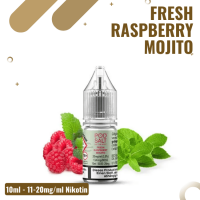 POD Salt XTRA Liquid Nikotinsalz 10ml - Fresh Raspberry...