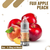 POD Salt XTRA Liquid Nikotinsalz 10ml - Fuji Apple Peach