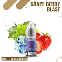 POD Salt XTRA Liquid Nikotinsalz 10ml - Grape Berry Blast