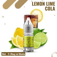 POD Salt XTRA Liquid Nikotinsalz 10ml - Lemon Lime Cola