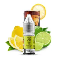 POD Salt XTRA Liquid Nikotinsalz 10ml - Lemon Lime Cola