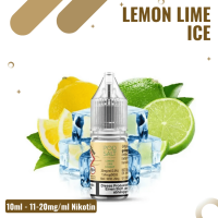 POD Salt XTRA Liquid Nikotinsalz 10ml - Lemon Lime Sorbet