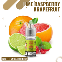 POD Salt XTRA Liquid Nikotinsalz 10ml - Lime Raspberry...