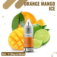 POD Salt XTRA Liquid Nikotinsalz 10ml - Orango Mango Lime