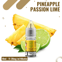 POD Salt XTRA Liquid Nikotinsalz 10ml - Pineapple Passion...