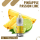 POD Salt XTRA Liquid Nikotinsalz 10ml - Pineapple Passion Lime