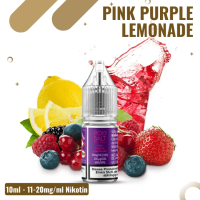 POD Salt XTRA Liquid Nikotinsalz 10ml - Pink Purple Lemoande