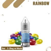 POD Salt XTRA Liquid Nikotinsalz 10ml - Rainbow