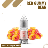 POD Salt XTRA Liquid Nikotinsalz 10ml - Red Gummy Bear