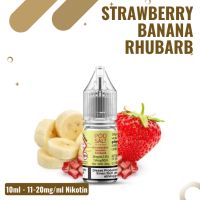 POD Salt XTRA Liquid Nikotinsalz 10ml - Strawberrry...