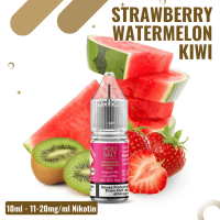 POD Salt XTRA Liquid Nikotinsalz 10ml - Strawberry...