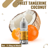 POD Salt XTRA Liquid Nikotinsalz 10ml - Sweet Tangerine...