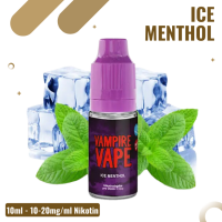 Vampire Vape Liquid - Ice Menthol - 10ml