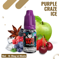 Vampire Vape Liquid - Purple Craze Ice - 10ml