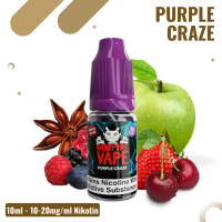 Vampire Vape Liquid - Purple Craze - 10ml