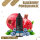 POD Salt FUSION Liquid Nikotinsalz 10ml - Blueberry Pomegranate - 20mg Nikotin