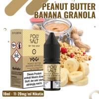 POD Salt FUSION Liquid Nikotinsalz 10ml - Peanut Butter...